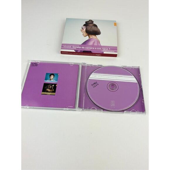 Vivaldi Sonate da camera a tre, opus 1 L'ESTRAVAGANTE Stefano Montanari Naive CD - Picture 4 of 8